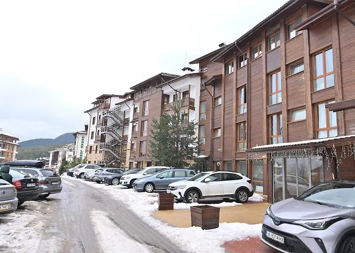 The Mountain Hug 1 By Si Апартаменты Банско